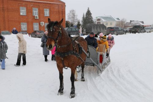 Алексеевцы весело и задорно проводили зиму