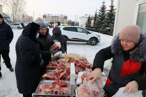 В Алексеевском состоялась сельскохозяйственная ярмарка