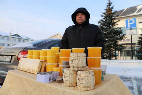 В Алексеевском состоялась сельскохозяйственная ярмарка