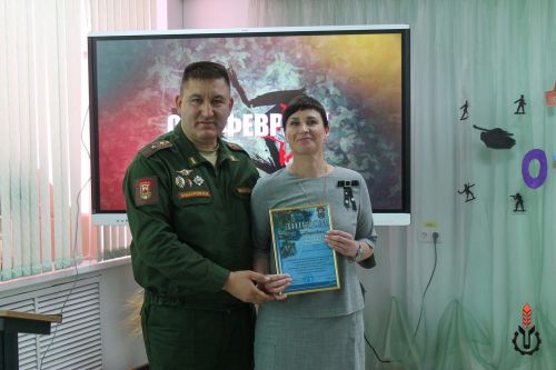 В Алексеевском аграрном колледже отметили День защитника Отечества