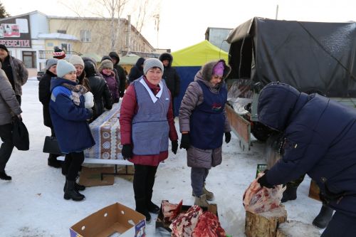 В Алексеевском состоялась сельскохозяйственная ярмарка