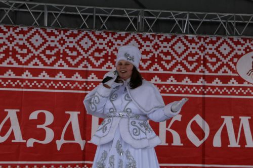 Алексеевцы весело и задорно проводили зиму