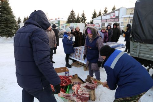 В Алексеевском состоялась сельскохозяйственная ярмарка