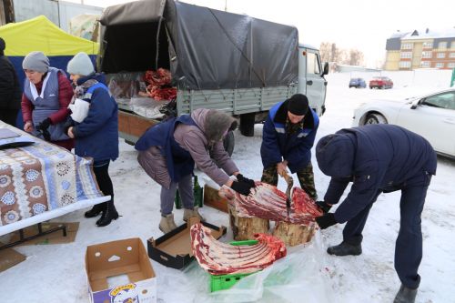 В Алексеевском состоялась сельскохозяйственная ярмарка