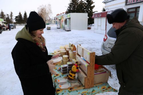 В Алексеевском состоялась сельскохозяйственная ярмарка