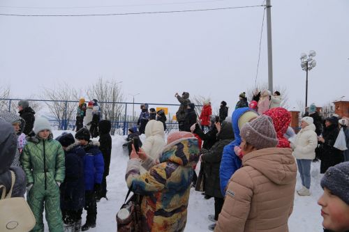 Алексеевцы весело и задорно проводили зиму