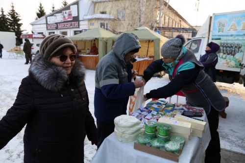 В Алексеевском состоялась сельскохозяйственная ярмарка