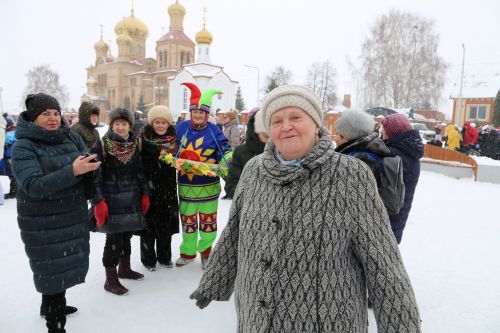 Алексеевцы весело и задорно проводили зиму