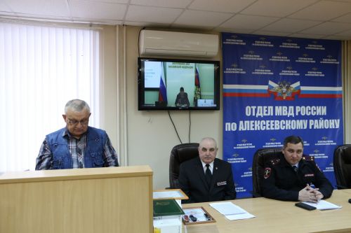 Ветераны МВД подвели итоги работы за 2022 год