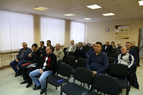 Ветераны МВД подвели итоги работы за 2022 год