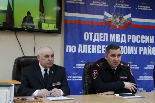 Ветераны МВД подвели итоги работы за 2022 год