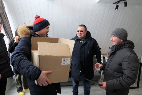 Глава Алексеевского района принял участие в открытии второй очереди глэмпинга «Лебедино эко-тур»