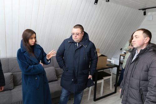 Глава Алексеевского района принял участие в открытии второй очереди глэмпинга «Лебедино эко-тур»