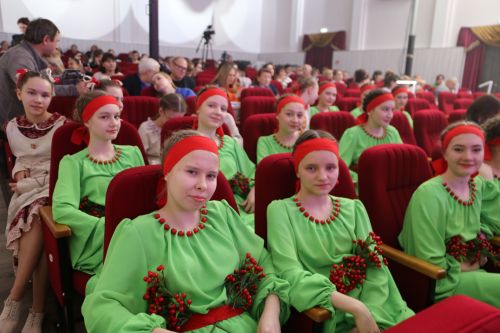 Фоторепортаж: в Алексеевском стартовал зональный этап конкурса «Созвездие–Йолдызлык».
