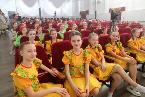 Фоторепортаж: в Алексеевском стартовал зональный этап конкурса «Созвездие–Йолдызлык».