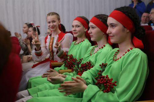Фоторепортаж: в Алексеевском стартовал зональный этап конкурса «Созвездие–Йолдызлык».