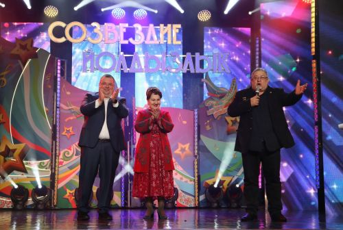 Фоторепортаж: в Алексеевском стартовал зональный этап конкурса «Созвездие–Йолдызлык».