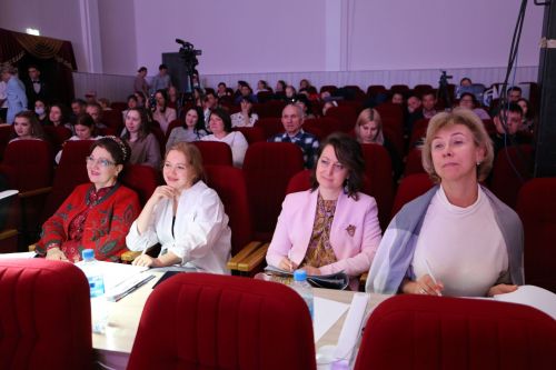 Фоторепортаж: в Алексеевском стартовал зональный этап конкурса «Созвездие–Йолдызлык».