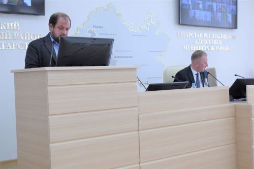В Алексеевском на заседании КЧС обсудили вопросы подготовки к предстоящему паводку