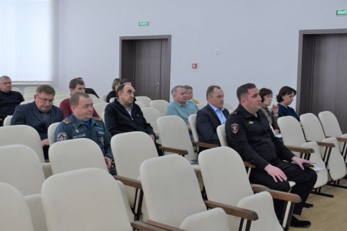 В Алексеевском на заседании КЧС обсудили вопросы подготовки к предстоящему паводку