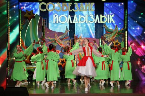 Фоторепортаж: в Алексеевском стартовал зональный этап конкурса «Созвездие–Йолдызлык».