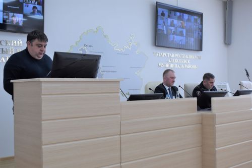 В Алексеевском на заседании КЧС обсудили вопросы подготовки к предстоящему паводку
