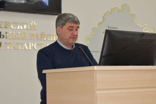 В Алексеевском на заседании КЧС обсудили вопросы подготовки к предстоящему паводку