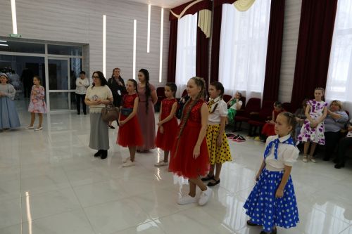 Талантливые дети Закамья выступают на фестивале «Созвездие-Йолдызлык» в Алексеевском