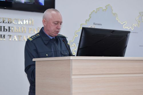 В Алексеевском на заседании КЧС обсудили вопросы подготовки к предстоящему паводку