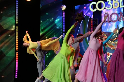 Талантливые дети Закамья выступают на фестивале «Созвездие-Йолдызлык» в Алексеевском