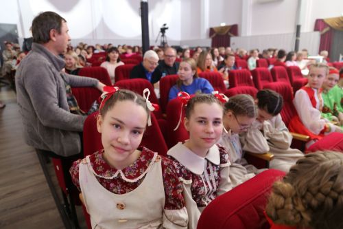Фоторепортаж: в Алексеевском стартовал зональный этап конкурса «Созвездие–Йолдызлык».