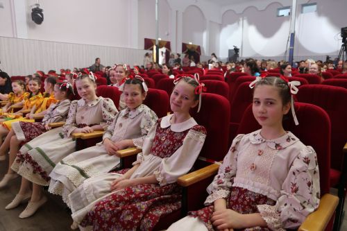 Фоторепортаж: в Алексеевском стартовал зональный этап конкурса «Созвездие–Йолдызлык».