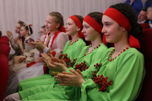Фоторепортаж: в Алексеевском стартовал зональный этап конкурса «Созвездие–Йолдызлык».