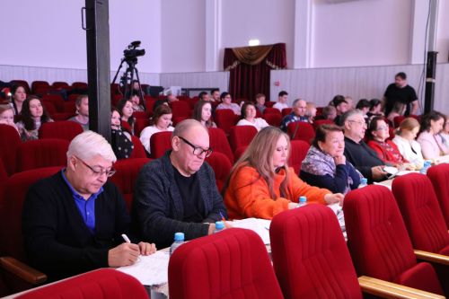 Фоторепортаж: в Алексеевском стартовал зональный этап конкурса «Созвездие–Йолдызлык».