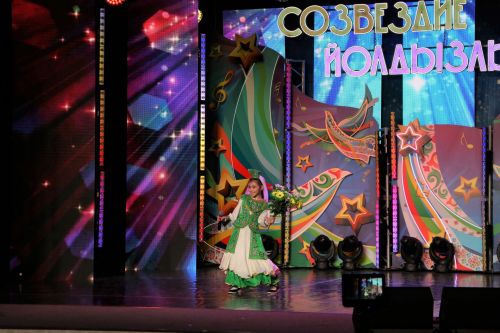 Талантливые дети Закамья выступают на фестивале «Созвездие-Йолдызлык» в Алексеевском