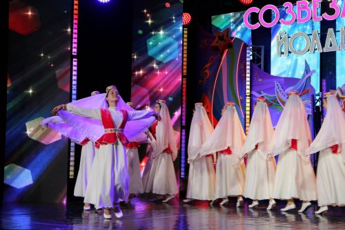 Талантливые дети Закамья выступают на фестивале «Созвездие-Йолдызлык» в Алексеевском