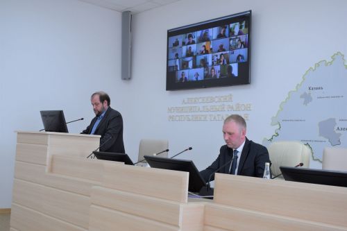 В Алексеевском на заседании КЧС обсудили вопросы подготовки к предстоящему паводку