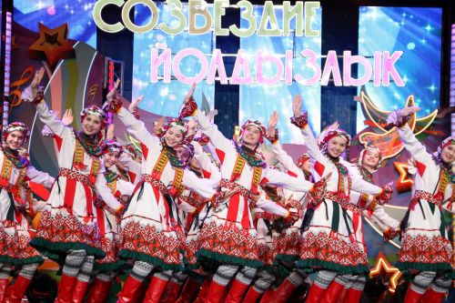 Стартовал второй конкурсный день фестиваля «Созвездие-Йолдызлык» в Алексеевском