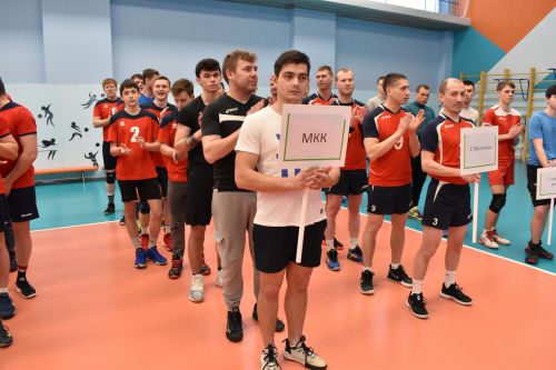 В Алексеевском проходит тридцатый турнир по волейболу памяти Германа Боровикова