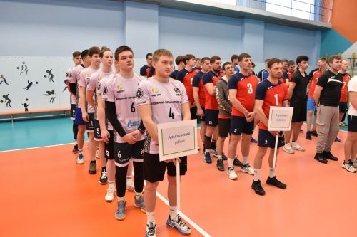В Алексеевском проходит тридцатый турнир по волейболу памяти Германа Боровикова