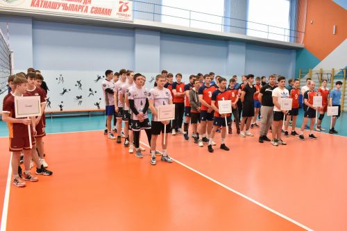 В Алексеевском проходит тридцатый турнир по волейболу памяти Германа Боровикова