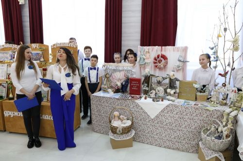 Родительский комитет Алексеевской школы №2 стал победителем зонального этапа республиканского конкурса «Секреты дружного класса»