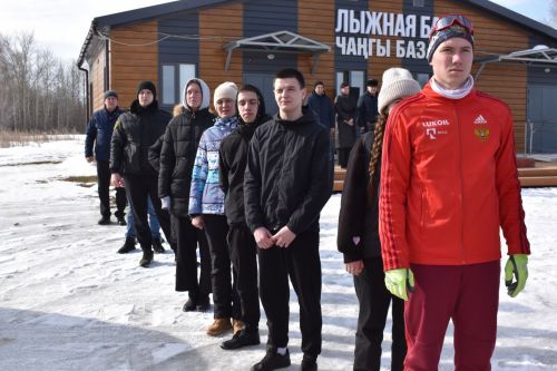 В Алексеевском прошел зональный этап соревнований по лыжным гонкам среди учащихся средних учебных заведений