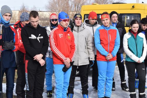 В Алексеевском прошел зональный этап соревнований по лыжным гонкам среди учащихся средних учебных заведений