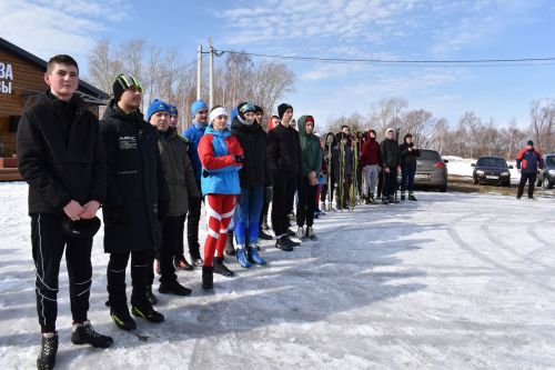 В Алексеевском прошел зональный этап соревнований по лыжным гонкам среди учащихся средних учебных заведений