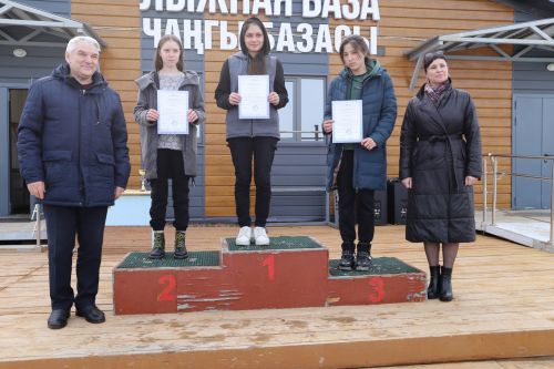 В Алексеевском прошел зональный этап соревнований по лыжным гонкам среди учащихся средних учебных заведений