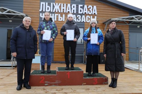В Алексеевском прошел зональный этап соревнований по лыжным гонкам среди учащихся средних учебных заведений