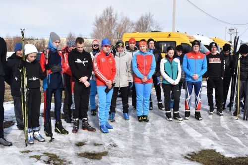 В Алексеевском прошел зональный этап соревнований по лыжным гонкам среди учащихся средних учебных заведений