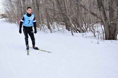 В Алексеевском прошел зональный этап соревнований по лыжным гонкам среди учащихся средних учебных заведений