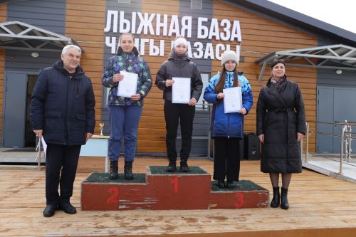 В Алексеевском прошел зональный этап соревнований по лыжным гонкам среди учащихся средних учебных заведений